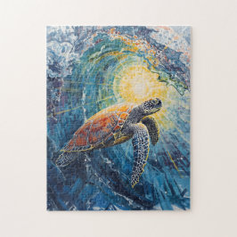 Sea Turtle Odyssey Puzzle