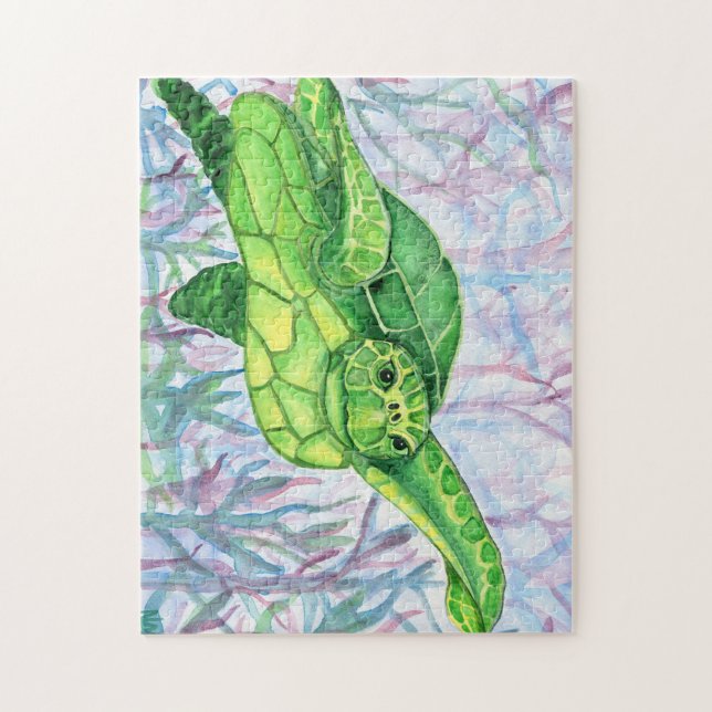 Sea Turtle Puzzle (Vertikal)