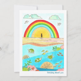 Sea Turtle Rainbow Beach