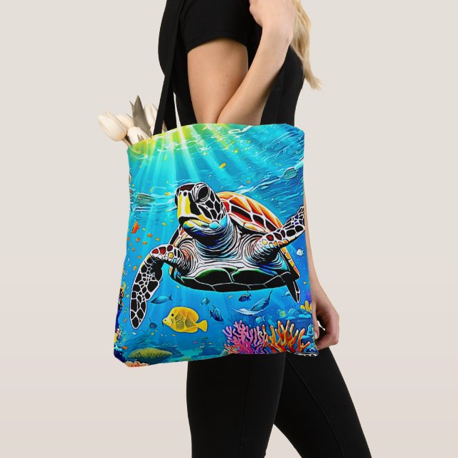 Sea Turtle Reef Life (Von Nahem)