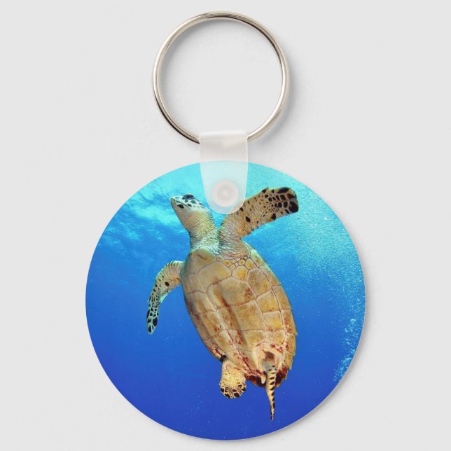 Sea Turtle Schlüsselanhänger (Vorderseite)