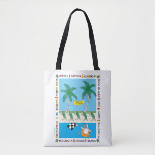 Sea Turtle Season Town Bag