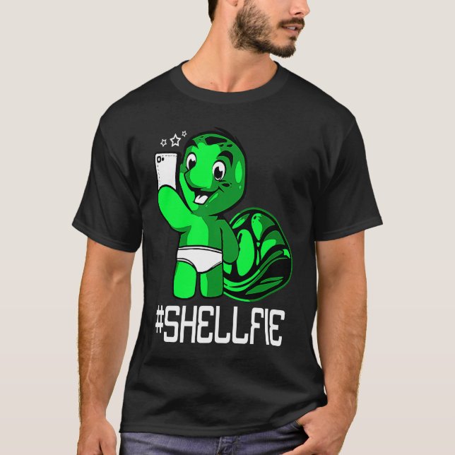 Sea Turtle Shellfie T-Shirt (Vorderseite)