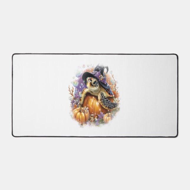 Sea Turtle Shirt Sea Halloween Schreibtischunterlage (Vorderseite)