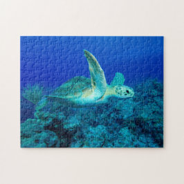 Sea Turtle Small Jigsaw Puzzle