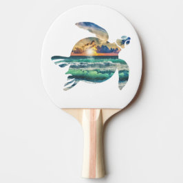 Sea Turtle Sunset Beach Golf Balls Golf Ball Marke Tischtennis Schläger