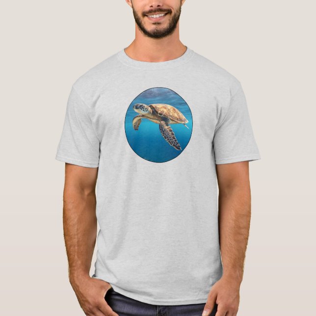 Sea Turtle T - Shirt (Vorderseite)