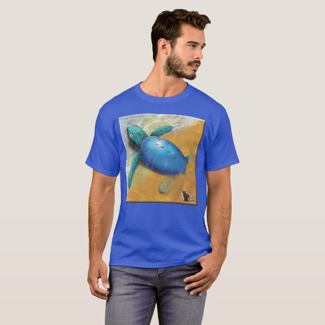 Sea Turtle T - Shirt (Vorne ganz)