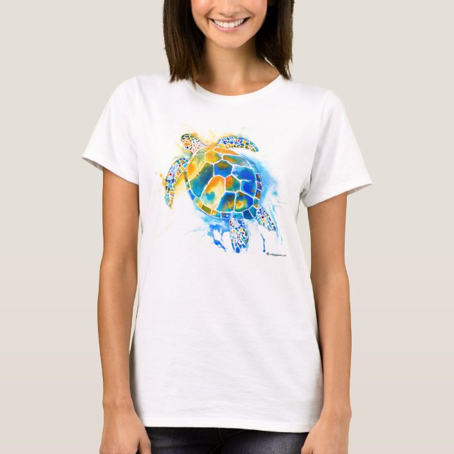 Sea Turtle Tee Shirt (Vorderseite)