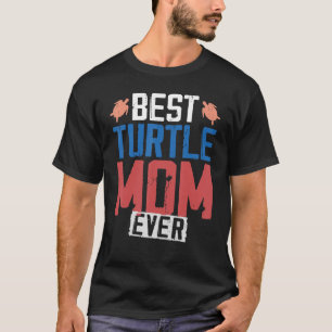 Sea Turtle Tortoise Mama Beste Turtle Mama T-Shirt