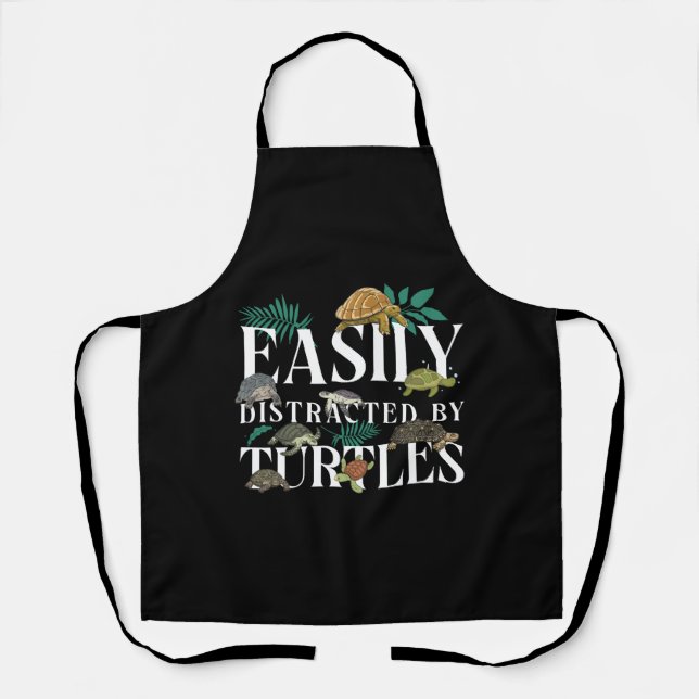 Sea Turtle Tortoise Schürze (Vorderseite)
