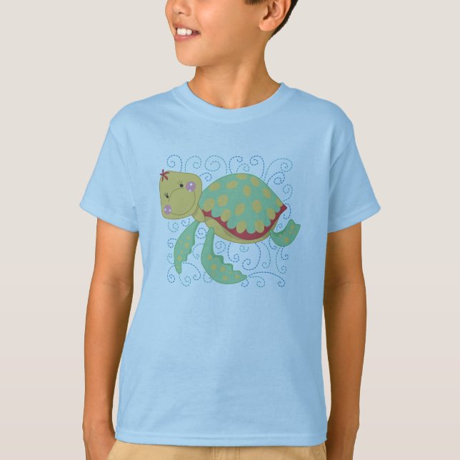 Sea Turtle Tshirt (Vorderseite)