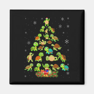 Sea Turtle Weihnachtsbaum Matching Familie Xmas Tr Magnet