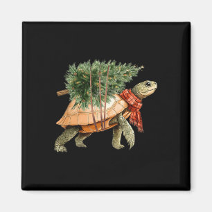 Sea Turtle Weihnachtsbaum Schildkröten Strand Love Magnet