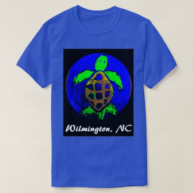 Sea Turtle Wilmington NC T-Shirt (Design vorne)