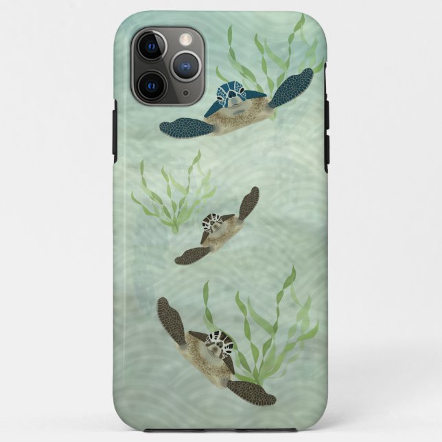 Sea Turtles Casemate iPhone 11 Fall Case-Mate iPhone Hülle (Rückseite)