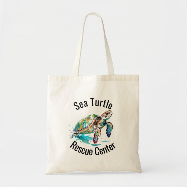 Sea Turtles Design Tragetasche (Vorne)