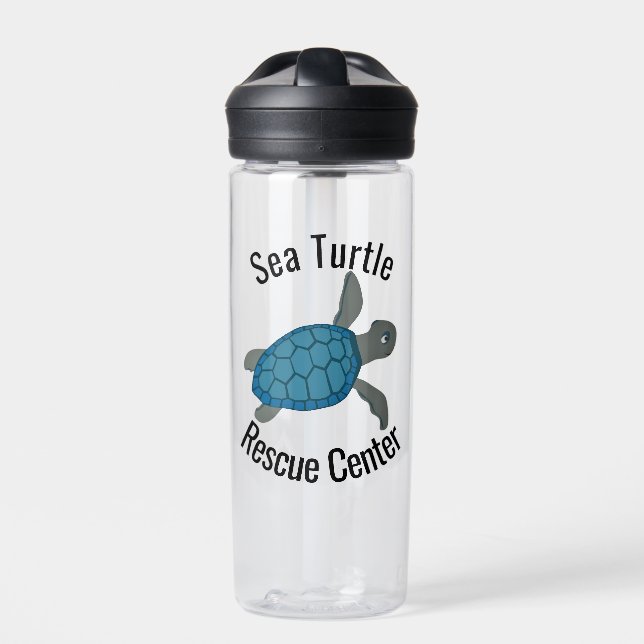 Sea Turtles Design Trinkflasche (Vorderseite)