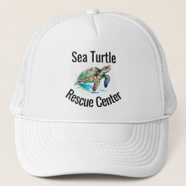 Sea Turtles Designerhut Truckerkappe