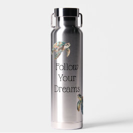 Sea Turtles Dream Trinkflasche