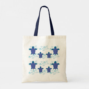 Sea Turtles Family Totasche Tragetasche