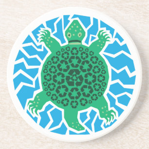 Sea Turtles Getränkeuntersetzer