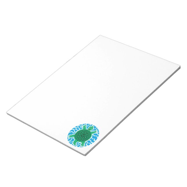 Sea Turtles Notizblock (angewinkelt)