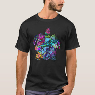 Sea Turtles T Shirt Funny Gift Colorful Turtle Lov