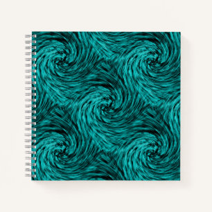 Sea Twirls..... Notizbuch