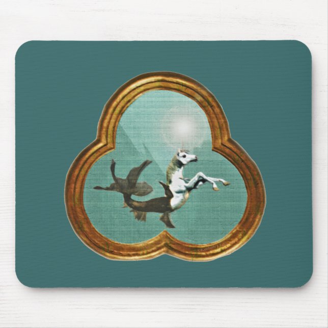 Sea Unicorn Mousepad (Vorne)