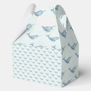 Sea Unicorn Narwhal Geschenkschachtel