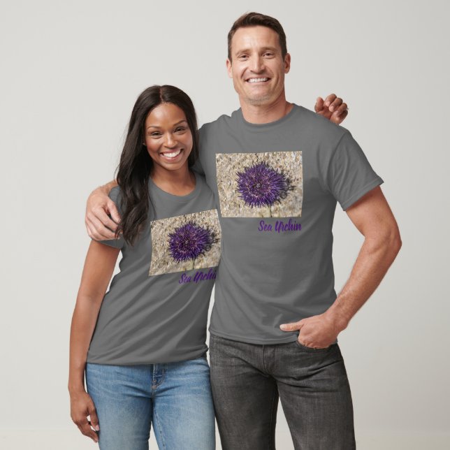Sea Urchin Ocean Beach Holiday Sommer Souvenir T-Shirt (Unisex)