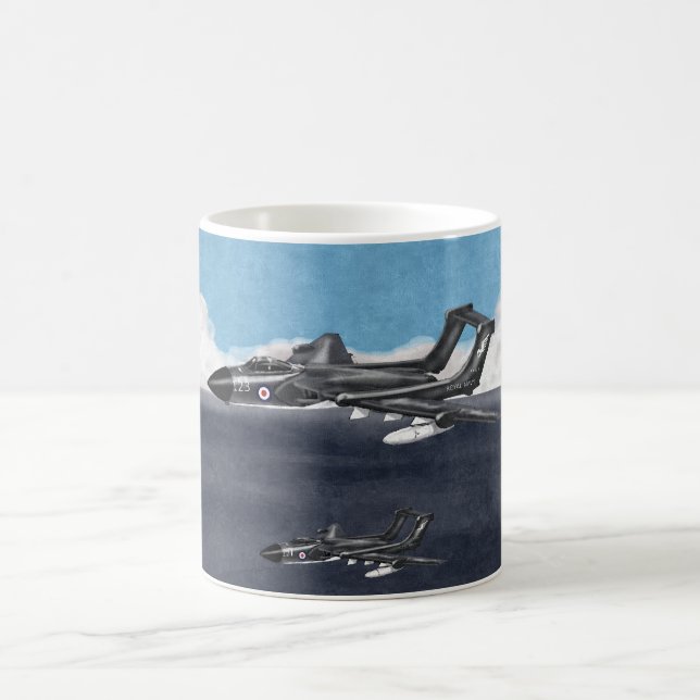 Sea Vixen Coffee Mugs Tasse (Mittel)