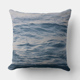 Sea water closeup  kissen