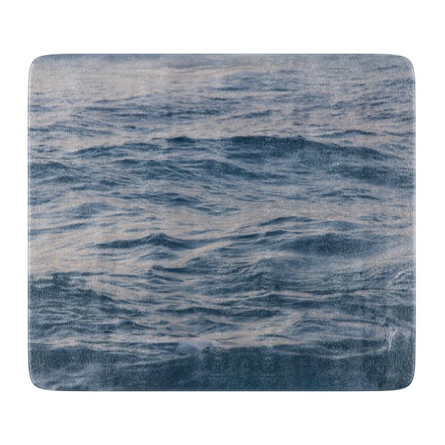 Sea water closeup  schneidebrett (Vorderseite)