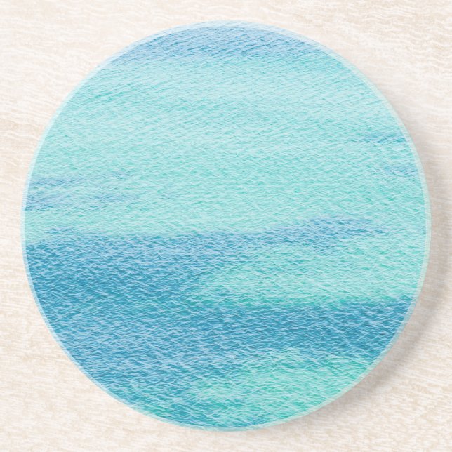 Sea Water Getränkeuntersetzer (Vorne)