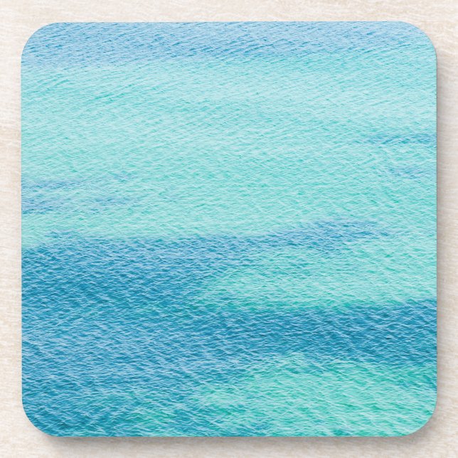 Sea Water Getränkeuntersetzer (Vorderseite)