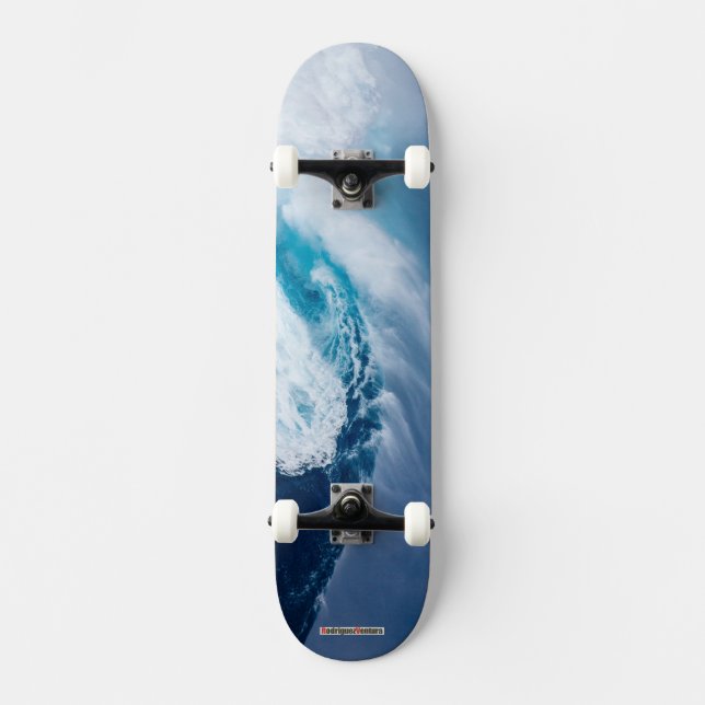 Sea Wave Blue SkateBoard RV (Vorderseite)