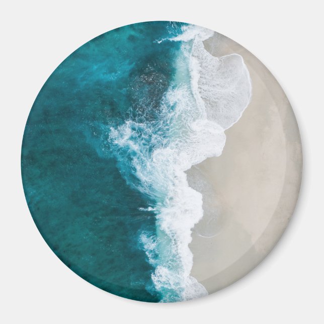 Sea Waves - Maldives Shore Magnet (Vorne)