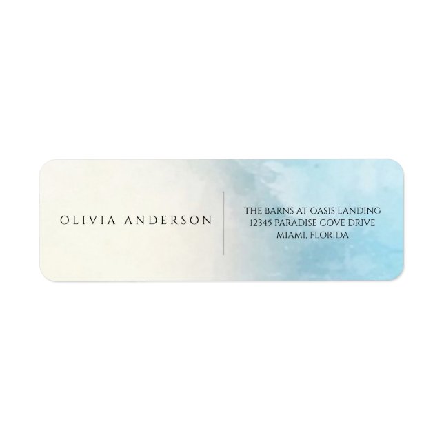 Sea Wedding Summer Blue Ocean Beach Hochzeit (Vorne)