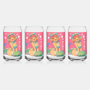 Sea Witl "Umi no Majo" Kawaii Anime Monster Girl Dosenglas