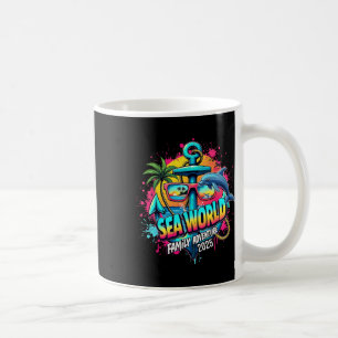 Sea World 2025 Ocean Explorer Erinnerungen Family Kaffeetasse