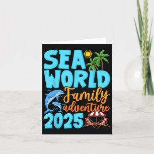 Sea World Dolphin Family Adventure Trip 2025 Sprin Karte