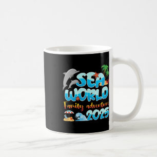 Sea World Familienabenteuer 2025 Urlaub Kaffeetasse
