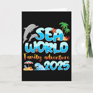 Sea World Familienabenteuer 2025 Urlaub  Karte