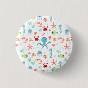 Sea World Muster Button