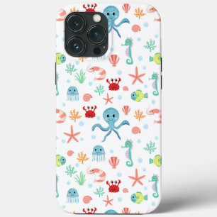 Sea World Muster Case-Mate iPhone Hülle