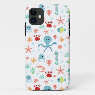 Sea World Muster Case-Mate iPhone Hülle