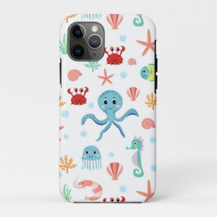 Sea World Muster Case-Mate iPhone Hülle