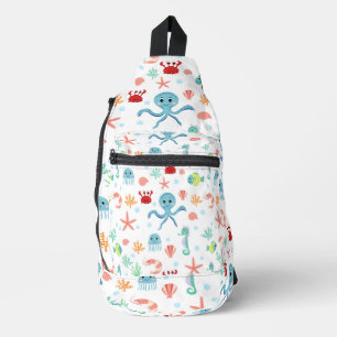 Sea World Muster Crossbody Bag